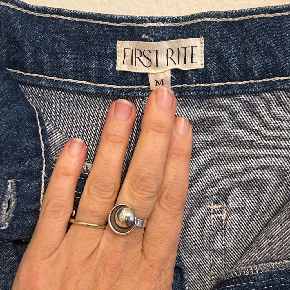 First Rite denim trouser - Picture 3 of 4